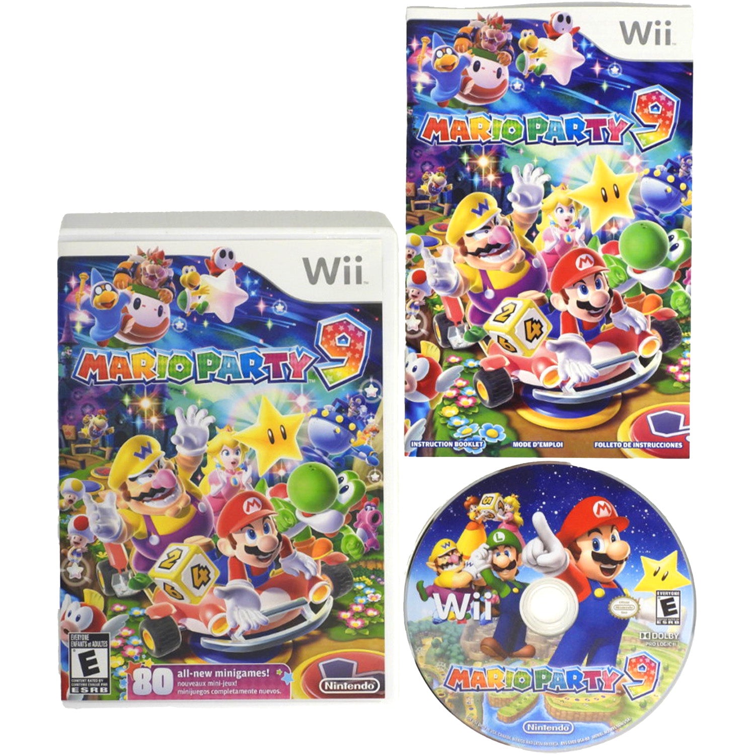 Mario Party 9 (Nintendo Wii)