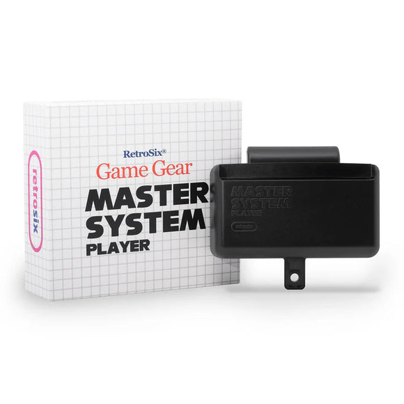 Master System Player For Game Gear [RetroSix] (Sega Game Gear)