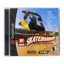 MTV Sports Skateboarding (Sega Dreamcast)