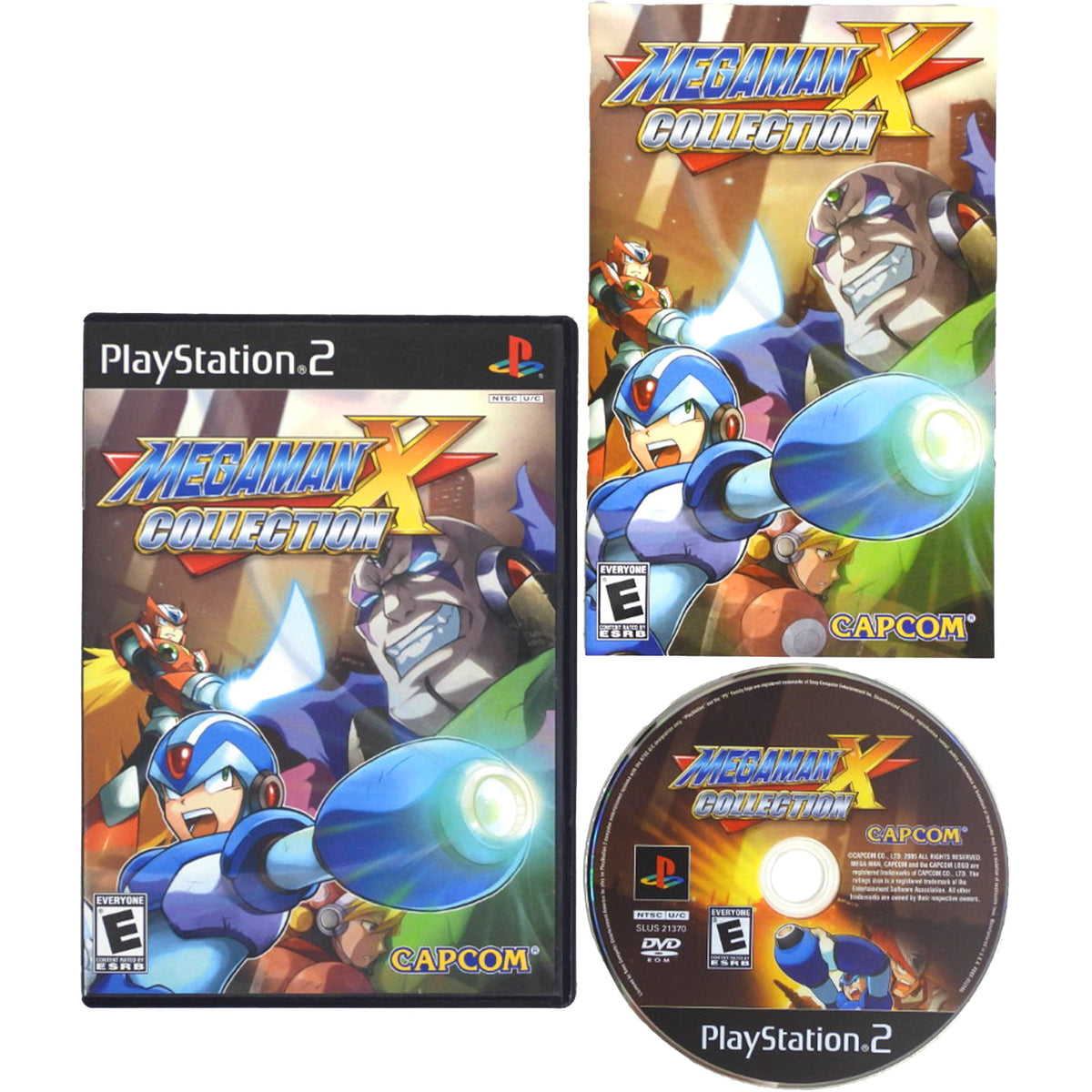 Mega Man X Collection (Playstation 2 / PS2)