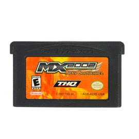MX 2002 (Nintendo Game Boy Advance / GBA)