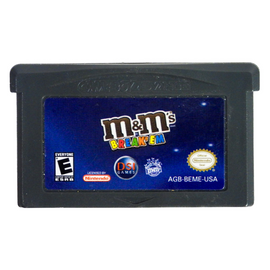 M&M's Break'Em (Nintendo Game Boy Advance / GBA)