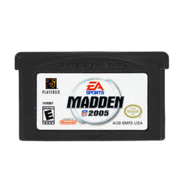 Madden 2005 (Nintendo Game Boy Advance / GBA)