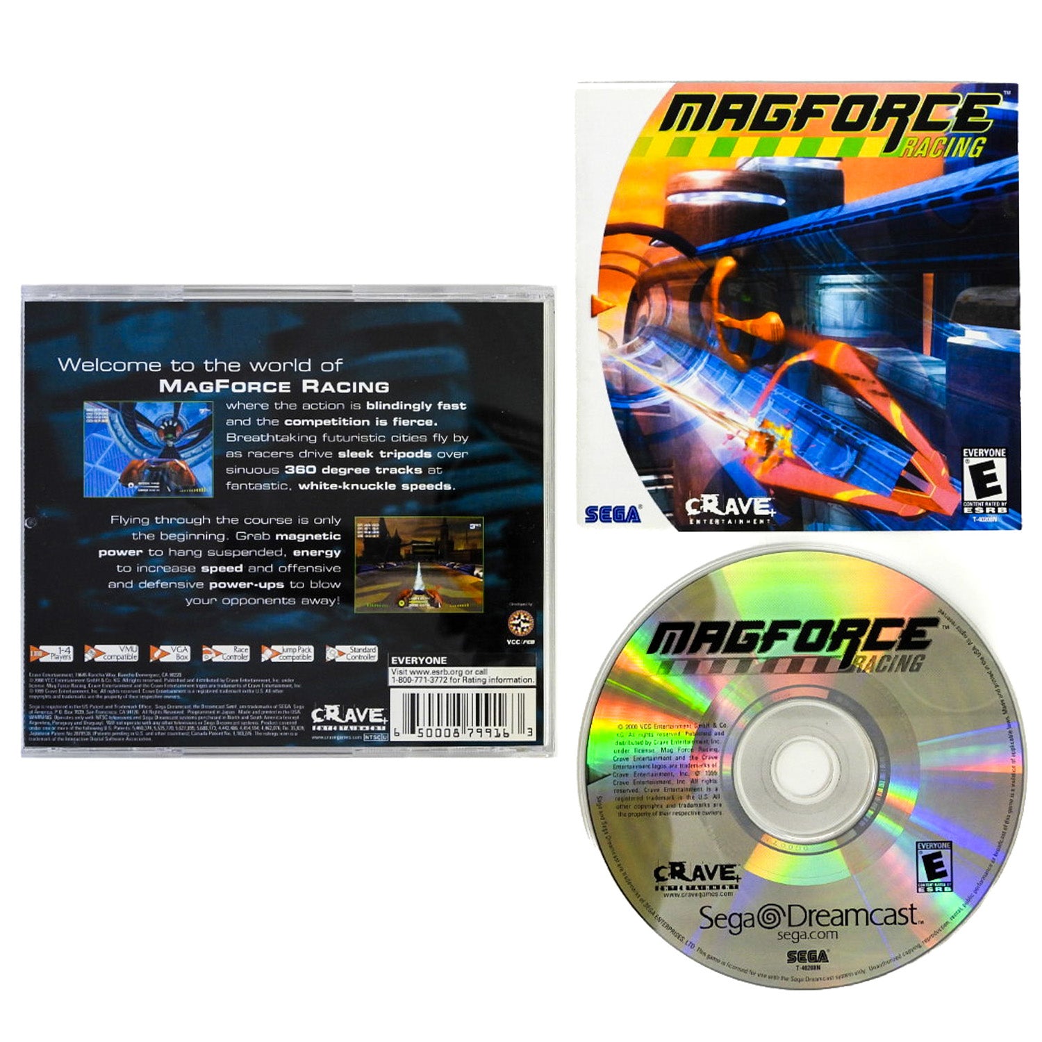 Mag Force Racing (Sega Dreamcast) – Retro MTL