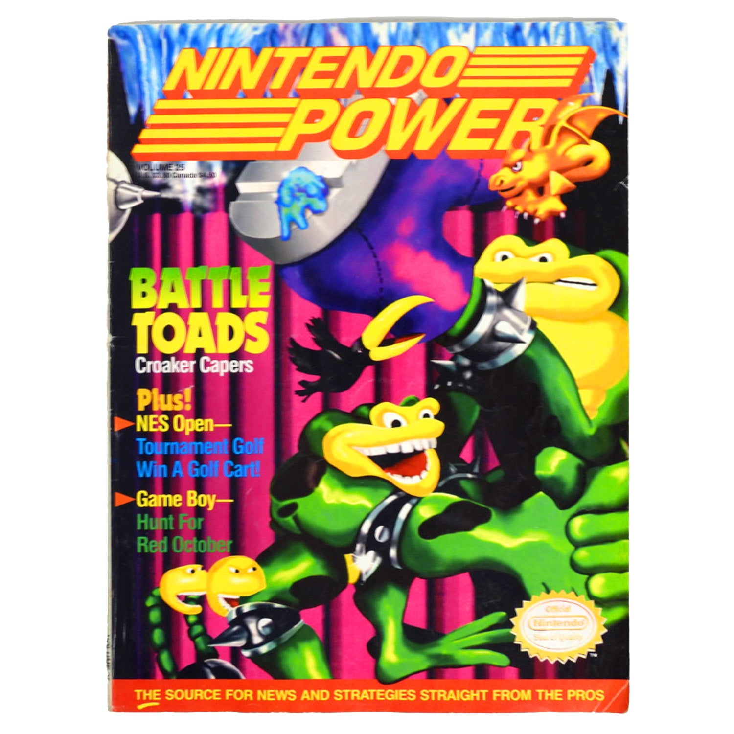 Battletoads [Volume 25] [Nintendo Power] (Magazines)
