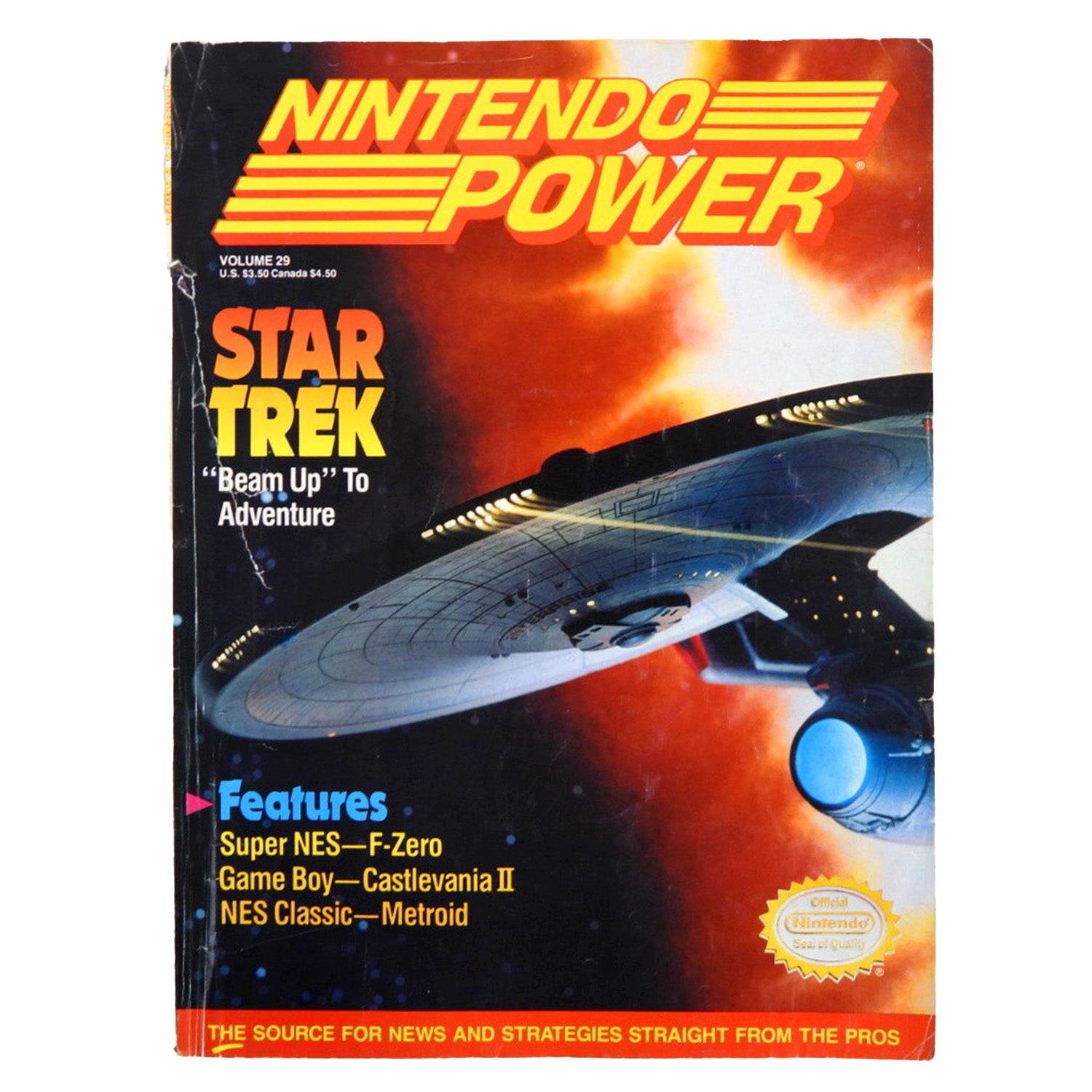 Star Trek [Volume 29] [Nintendo Power] (Magazines)