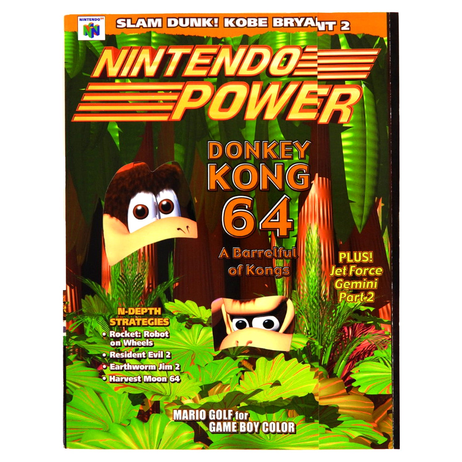 Donkey Kong 64 [Volume 126] [Nintendo Power] (Magazines)