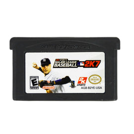 Major League Baseball 2K7 (Nintendo Game Boy Advance / GBA)