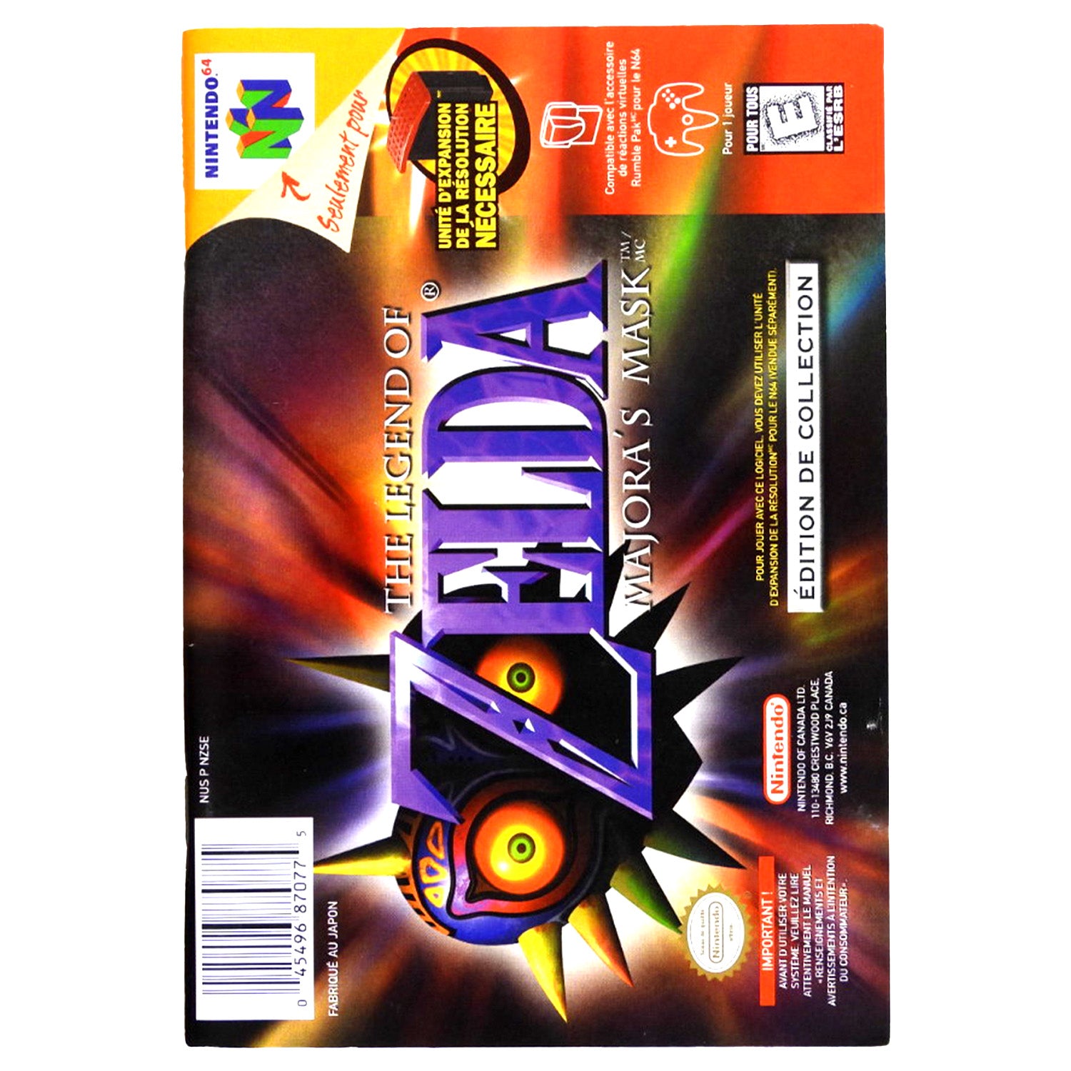 Nintendo 64 (N64) – Retro MTL