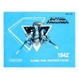 1942 [Manual] (Nintendo / NES)