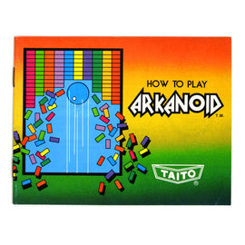 Arkanoid [Manual] (Nintendo / NES)