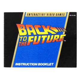 Back To The Future [Manual] (Nintendo / NES)