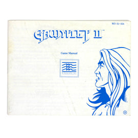 Gauntlet II 2 [Manual] (Nintendo / NES)