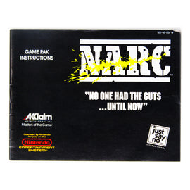 NARC [Manual] (Nintendo / NES)