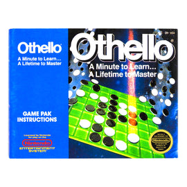 Othello [Manual] (Nintendo / NES)