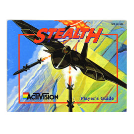 Stealth [Manual] (Nintendo / NES)