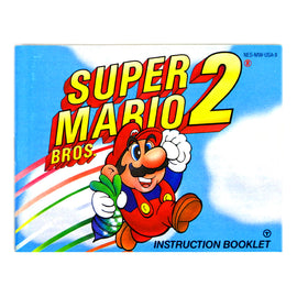 Super Mario Bros. 2 [Manual] (Nintendo / NES)
