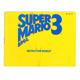 Super Mario 3 [Left Bros] [Manual] (Nintendo / NES)