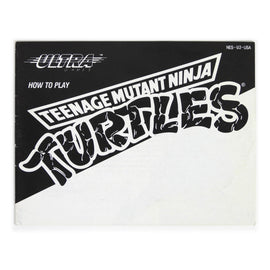 Teenage Mutant Ninja Turtles [Manual] (Nintendo / NES)
