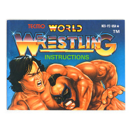 Tecmo World Wrestling [Manual] (Nintendo / NES)
