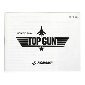Top Gun [Manual] (Nintendo / NES)