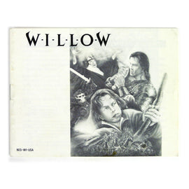 Willow [Manual] (Nintendo / NES)