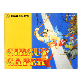 Circus Caper [Manual] (Nintendo / NES)