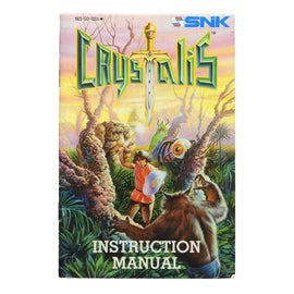 Crystalis [Manual] (Nintendo / NES)