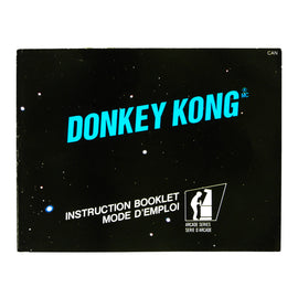 Donkey Kong [Manual] [CAN Version] (Nintendo / NES)