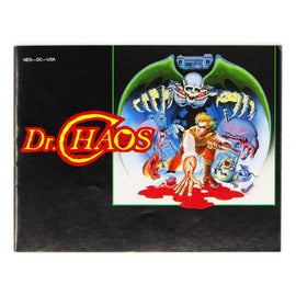 Dr Chaos [Manual] (Nintendo / NES)