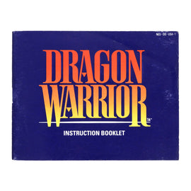 Dragon Warrior [Manual] (Nintendo / NES)