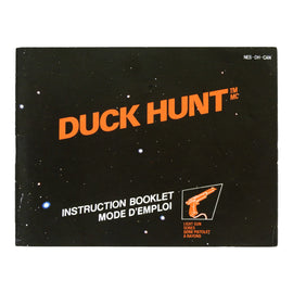 Duck Hunt [CAN Version] [Manual] (Nintendo / NES)