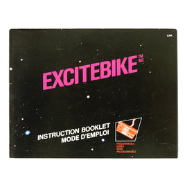 Excitebike [CAN Version] [Manual] (Nintendo / NES)