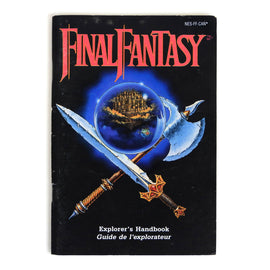 Final Fantasy [Manual] [CAN Version] (Nintendo / NES)