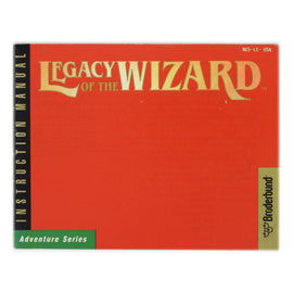Legacy of the Wizard [Manual] (Nintendo / NES)