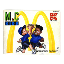 M.C. Kids [Manual] (Nintendo / NES)