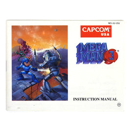 Mega Man 3 [Manual] (Nintendo / NES)