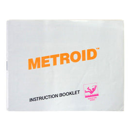 Metroid [Manual] (Nintendo / NES)