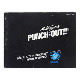 Mike Tyson's Punch-Out [CAN Version] [Manual] (Nintendo / NES)