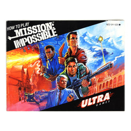 Mission Impossible [Manual] (Nintendo / NES)