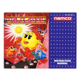 Ms. Pac-Man [Namco] [Manual] (Nintendo / NES)