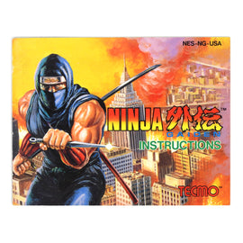 Ninja Gaiden [Manual] (Nintendo / NES)