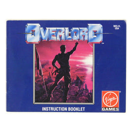 Overlord [Manual] (Nintendo / NES)