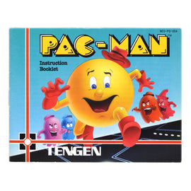 Pac-Man [Tengen Gray] [Manual] (Nintendo / NES)