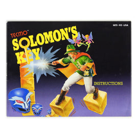 Solomon's Key [Manual] (Nintendo / NES)