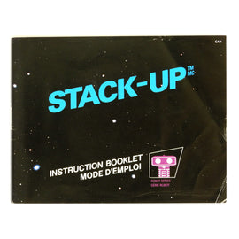 Stack Up [CAN Version] [Manual] (Nintendo / NES)