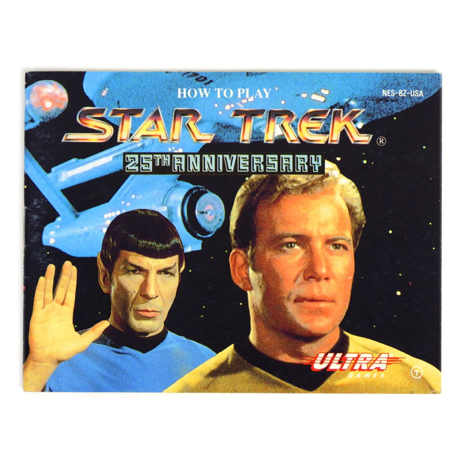 Star Trek 25th Anniversary [Manual] (Nintendo / NES)