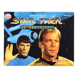 Star Trek 25th Anniversary [Manual] (Nintendo / NES)