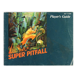 Super Pitfall [Manual] (Nintendo / NES)