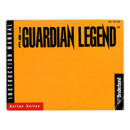 The Guardian Legend [Manual] (Nintendo / NES)